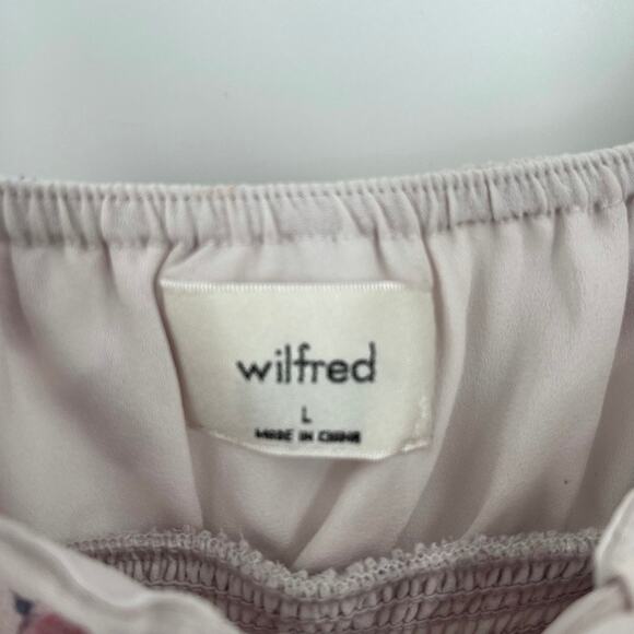 Aritzia Wilfred Genoa Dress In Plum - Picture 7 of 9